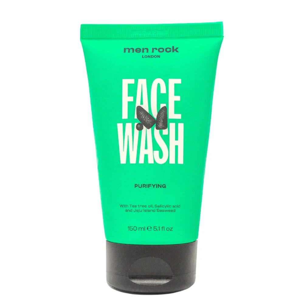 MEN ROCK PURIFYING FACE WASH 150ml Men Rock Purifying Face Wash 150ml