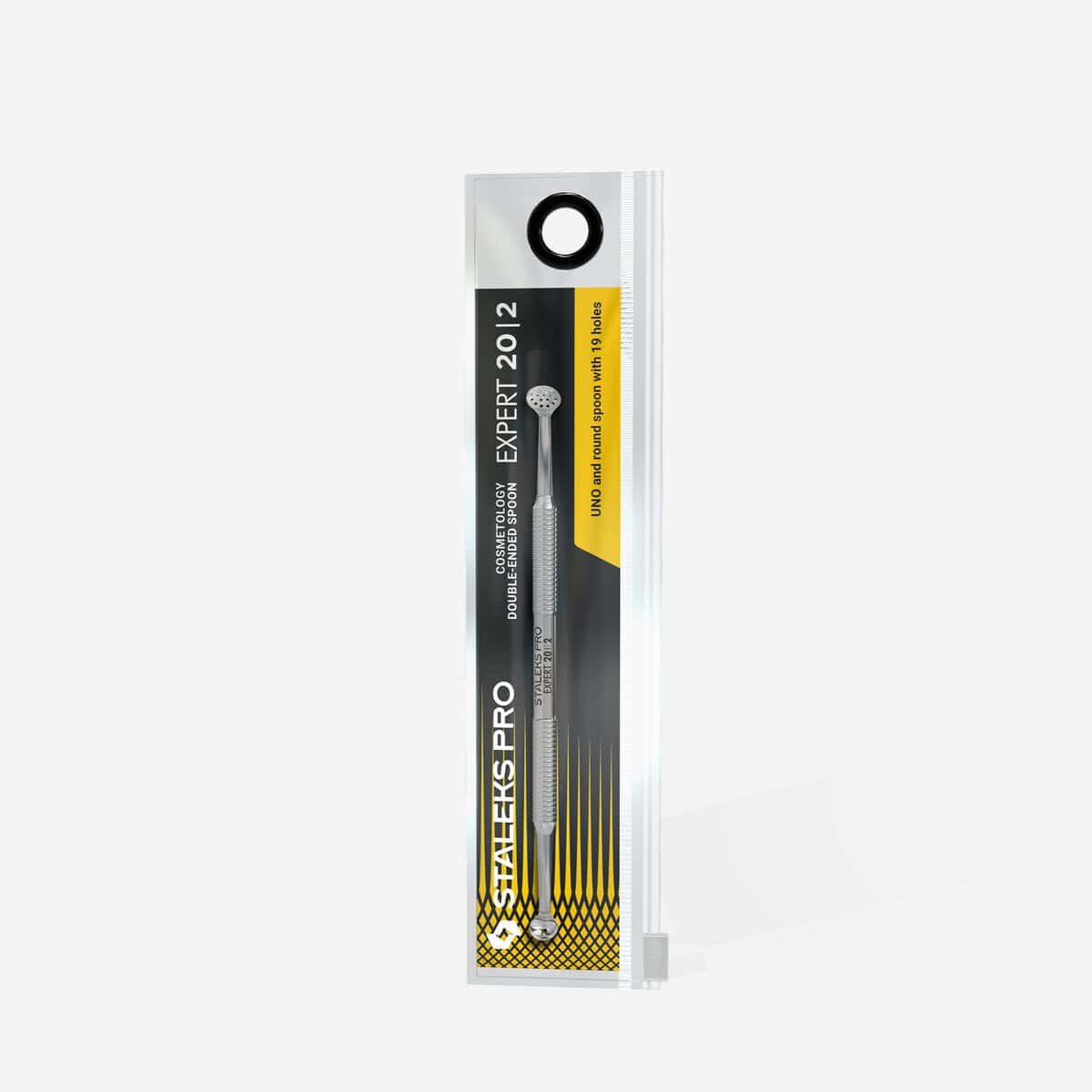 STALEKS PRO ΕΡΓΑΛΕΙΟ ΟΝΥΧΟΠΛΑΣΤΙΚΗΣ DOUBLE - ENDED EXPERT 20 | 2 εργαλείο ονυχοπλαστικής Staleks Pro Expert 20 | 2 double ended διπλού άκρου