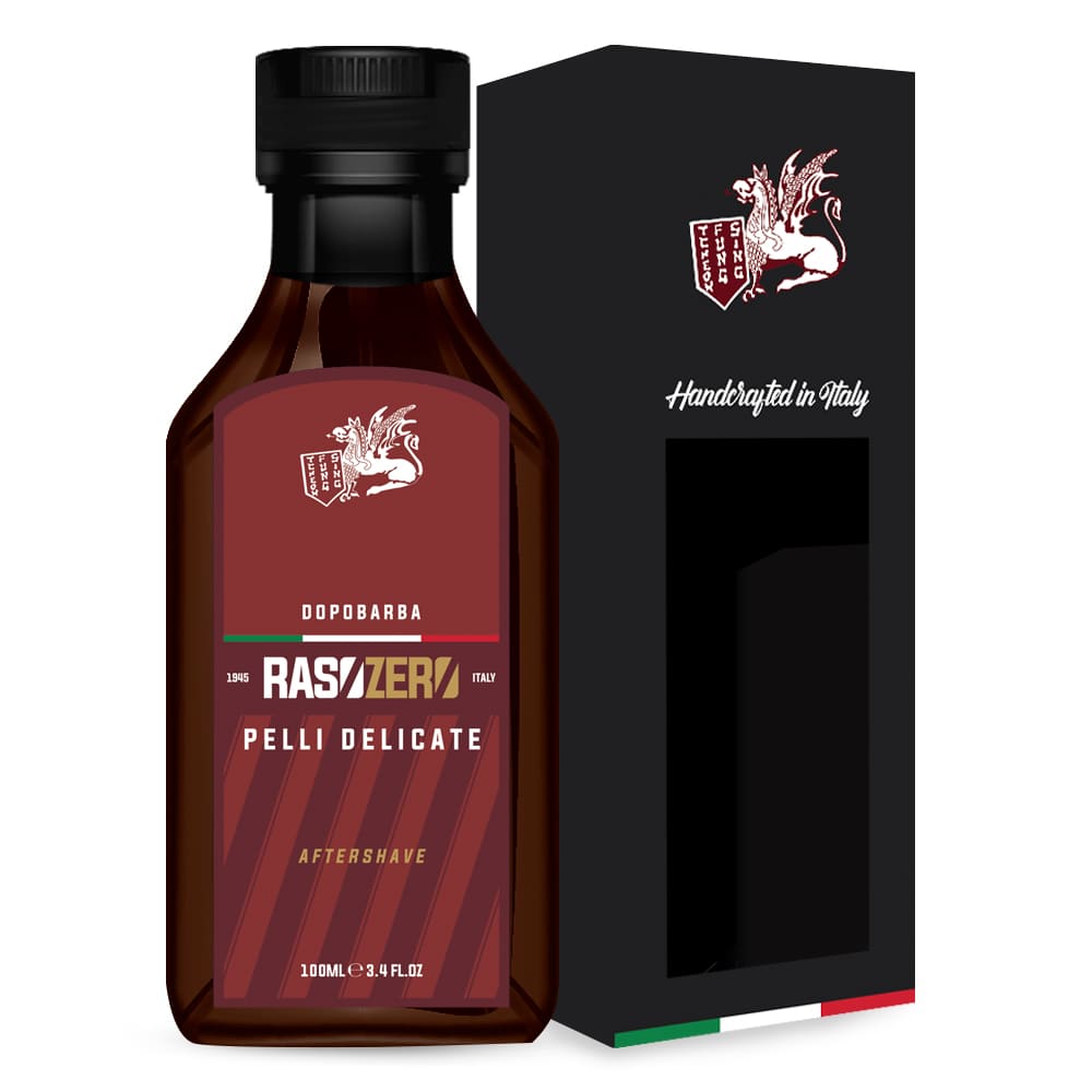 AFTERSHAVE LOTION RASOZERO PELLI DELICATE 150ml Aftershave Lotion Rasozero Pelli Delicate 150ml ευαίσθητο δέρμα