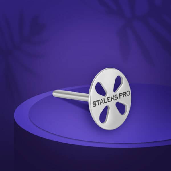 Staleks Pro στέλεχος pododisc & ανταλλακτικά 180 grit 25mm 5 τεμάχια