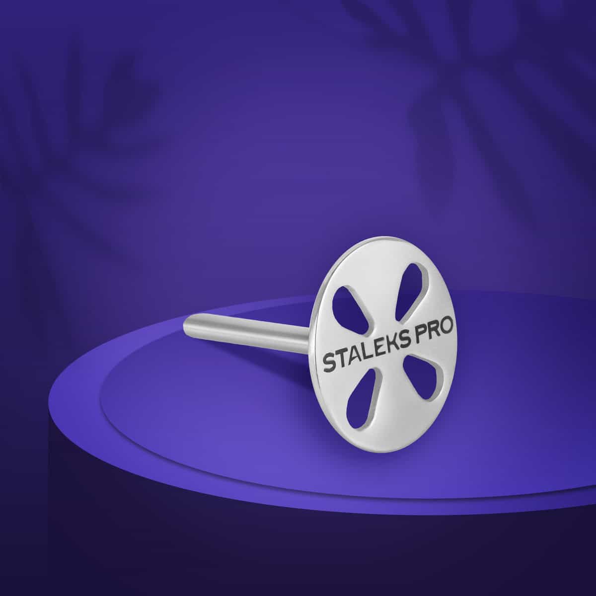 STALEKS PRO ΣΤΕΛΕΧΟΣ PODODISC & ΑΝΤΑΛΛΑΚΤΙΚΑ 180 grit 25mm (5τμχ) Staleks Pro στέλεχος pododisc & ανταλλακτικά 180 grit 25mm 5 τεμάχια