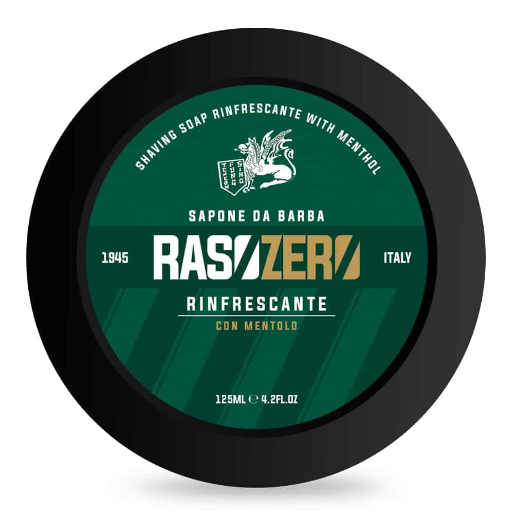 ΣΑΠΟΥΝΙ ΞΥΡΙΣΜΑΤΟΣ RASOZERO RINFRESCANTE 125ml Σαπούνι ξυρίσματος Rasozero Rinfrescante 125ml