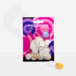 Staleks Pro ανταλλακτικά αυτοκόλλητα pads μιας χρήσης Pododisc 15mm 80 grit 50 τεμάχια