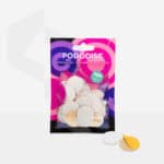 Staleks Pro ανταλλακτικά αυτοκόλλητα pads μιας χρήσης Pododisc 20mm 100 grit 50 τεμάχια