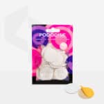 Staleks Pro ανταλλακτικά αυτοκόλλητα pads μιας χρήσης Pododisc 25mm 180 grit 50 τεμάχια