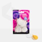 Staleks Pro ανταλλακτικά αυτοκόλλητα pads μιας χρήσης Pododisc 25mm 80 grit 50 τεμάχια