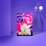 Staleks Pro ανταλλακτικά αυτοκόλλητα pads μιας χρήσης Pododisc 15mm 180 grit 50 τεμάχια