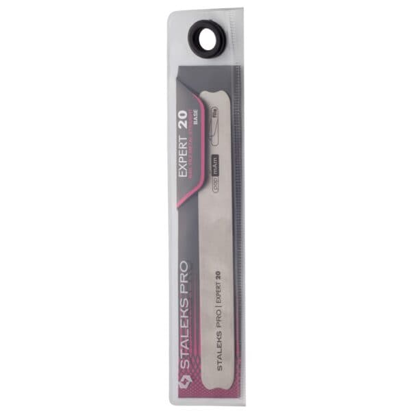 Λίμα ίσια μεταλλική Staleks Pro Expert 20 180 grit με ανταλλακτικό