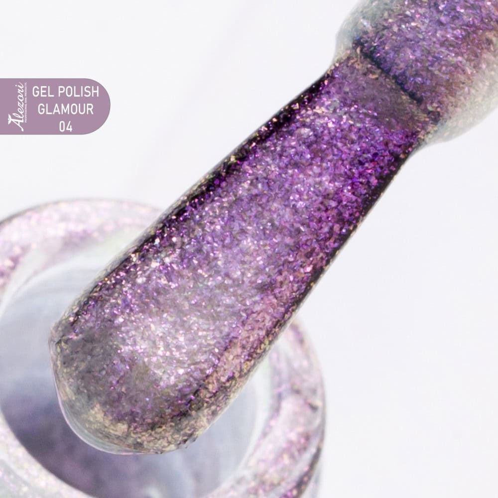 GEL POLISH GLAMOUR 04 (579)_HEMA-1000x1000 GEL POLISH GLAMOUR 04 (№579_SHIMMER) 15ml - Image 1