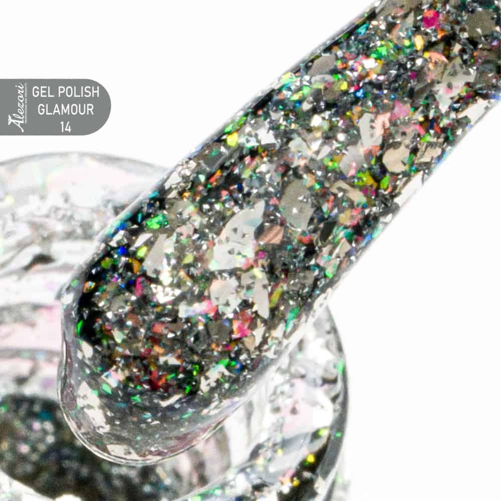 GEL POLISH GLAMOUR 14 (001)_HEMA-1000x1000 GEL POLISH GLAMOUR 14 (№001) 15ml - Image 1