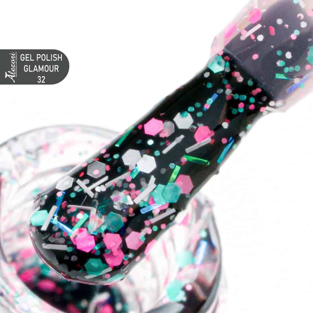 GEL POLISH GLAMOUR 32 (022)_HEMA-1000x1000 GEL POLISH GLAMOUR 32 (№022_CANDY) 15ml. - Image 1