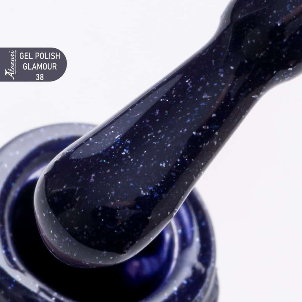 GEL POLISH GLAMOUR 38 (3753)_HEMA-1000x1000 GEL POLISH GLAMOUR 38 (№3753_GLITTER) 15ml. - Image 1