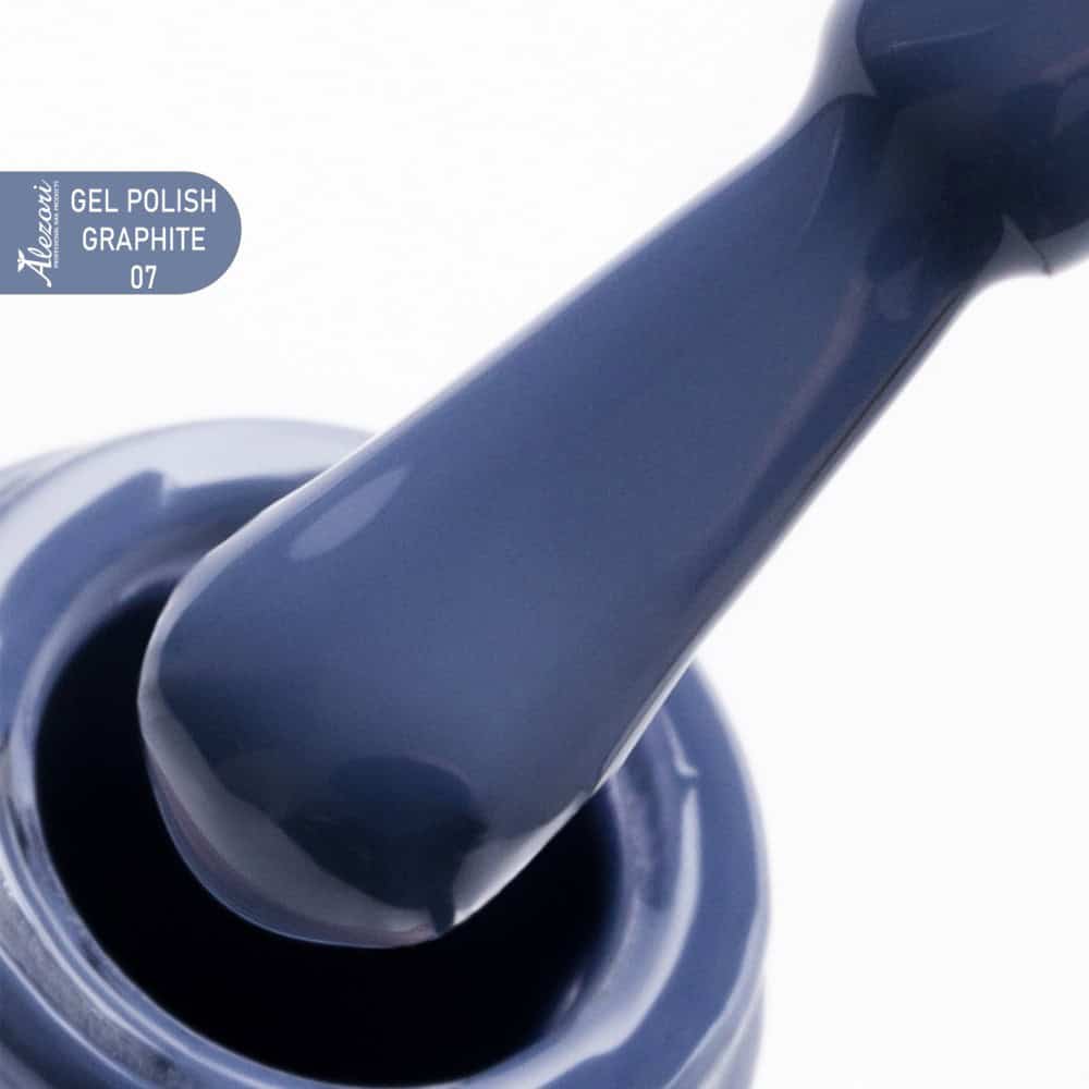 GEL POLISH GRAPHITE 07 (377)_HEMA-1000x1000 GEL POLISH GRAPHITE 07 (№377) 15ml. - Image 1