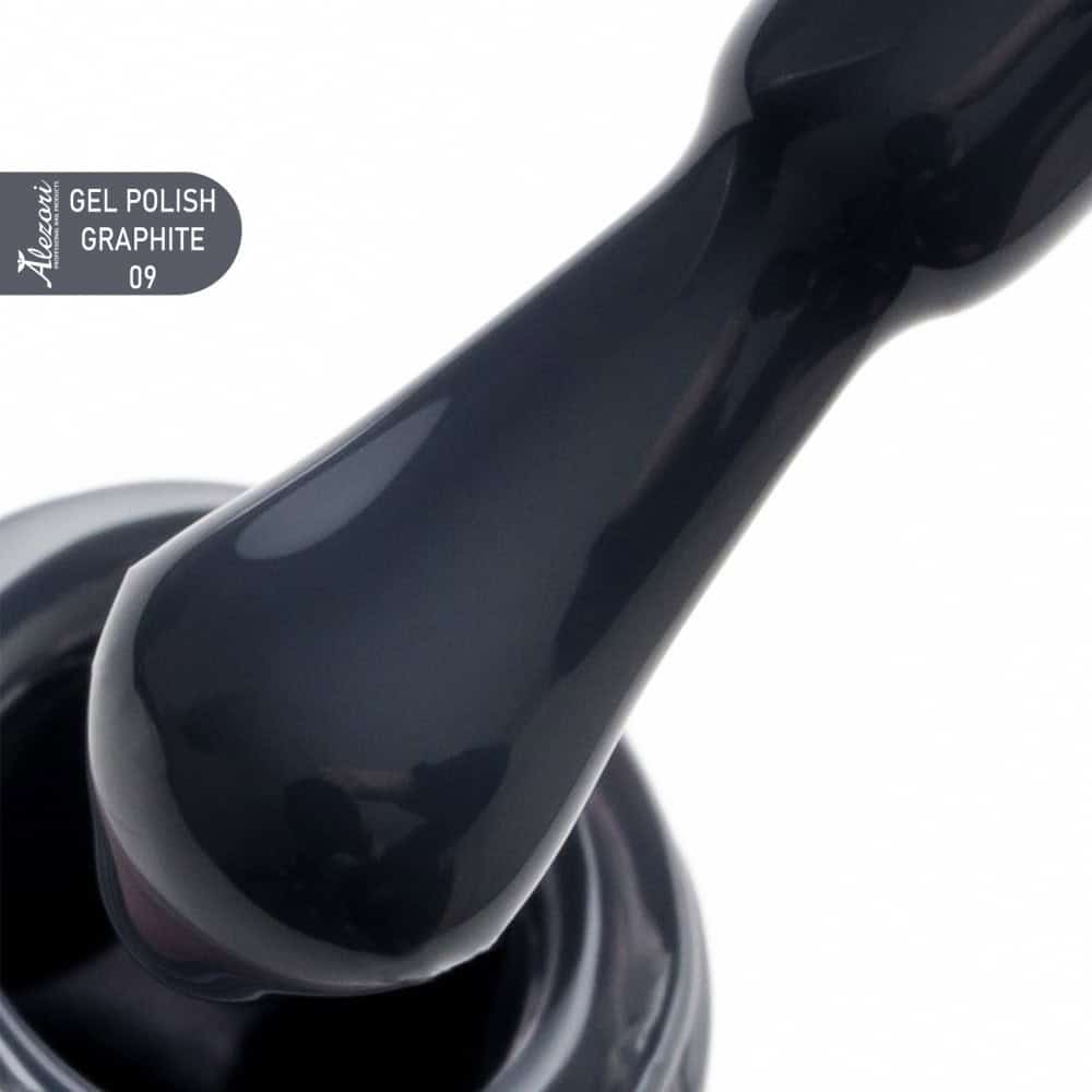 GEL POLISH GRAPHITE 09 (1944)_HEMA-1000x1000 GEL POLISH GRAPHITE 09 (№1944) 15ml. - Image 1