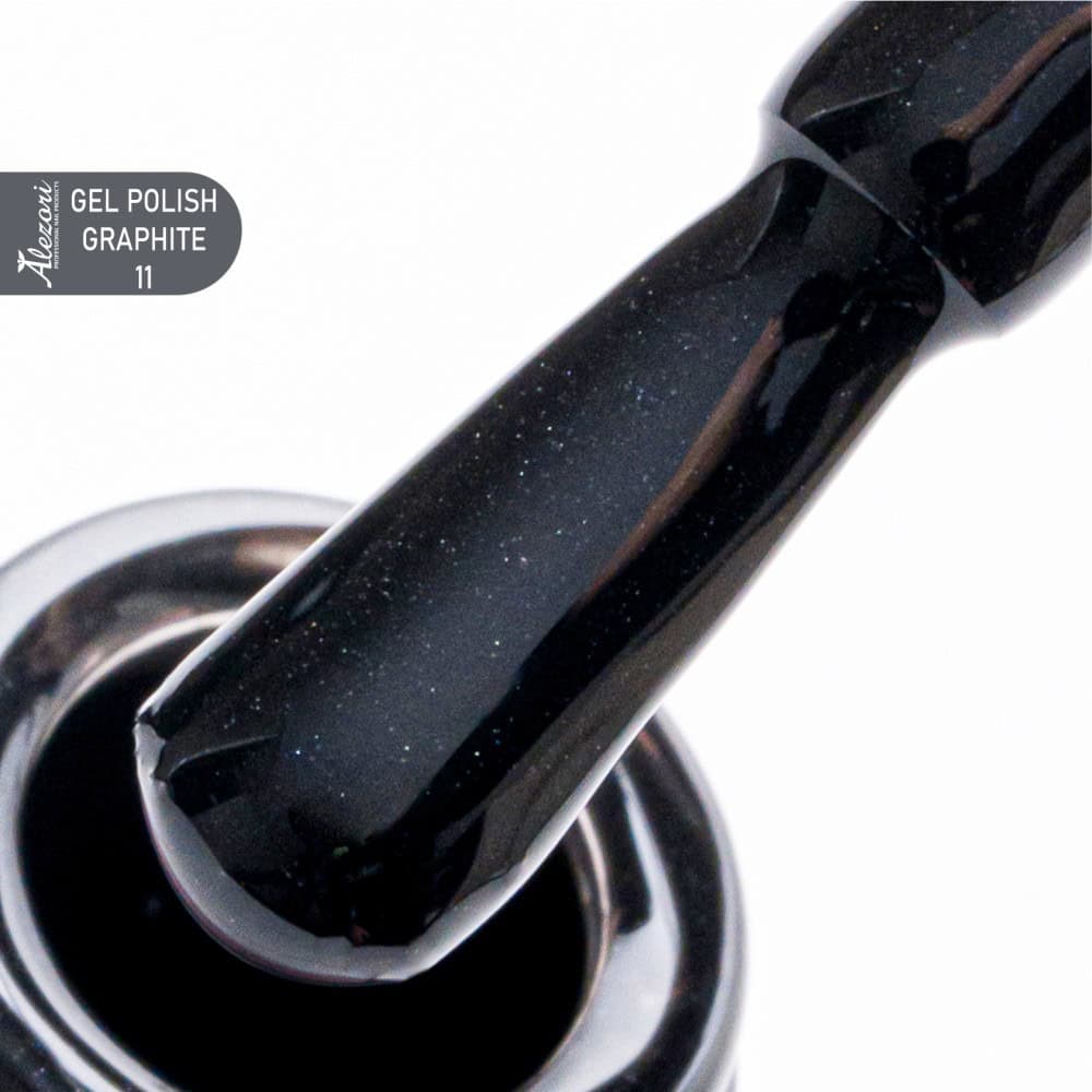 GEL POLISH GRAPHITE 11 (358)_HEMA-1000x1000 GEL POLISH GRAPHITE 11 (№358_SHIMMER) 15ml. - Image 1