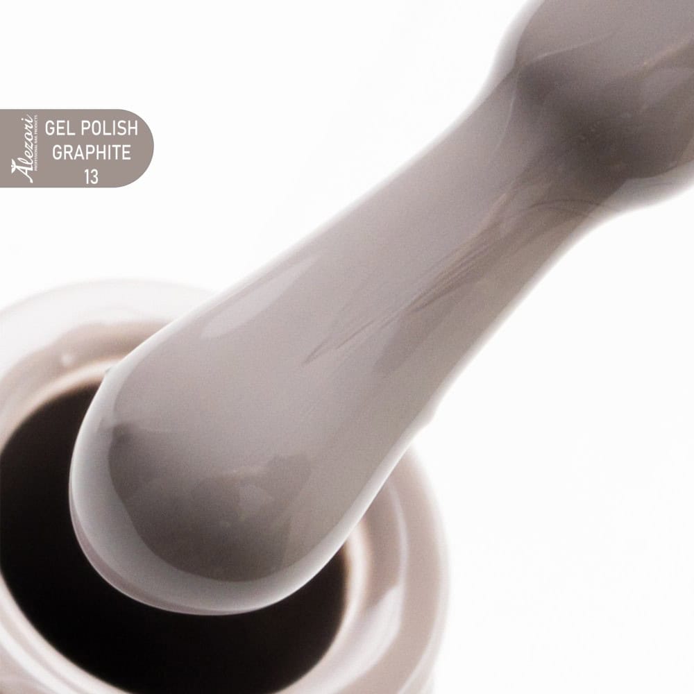 GEL POLISH GRAPHITE 13 (2215)_HEMA-1000x1000 GEL POLISH GRAPHITE 13 (№2215) 15ml. - Image 1