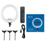 RING LIGHT RL-18 ΕΠΑΓΓΕΛΜΑΤΙΚΟ ΦΩΤΟΓΡΑΦΙΚΟ ΦΩΤΙΣΤΙΚΟ 46cm - Image 3
