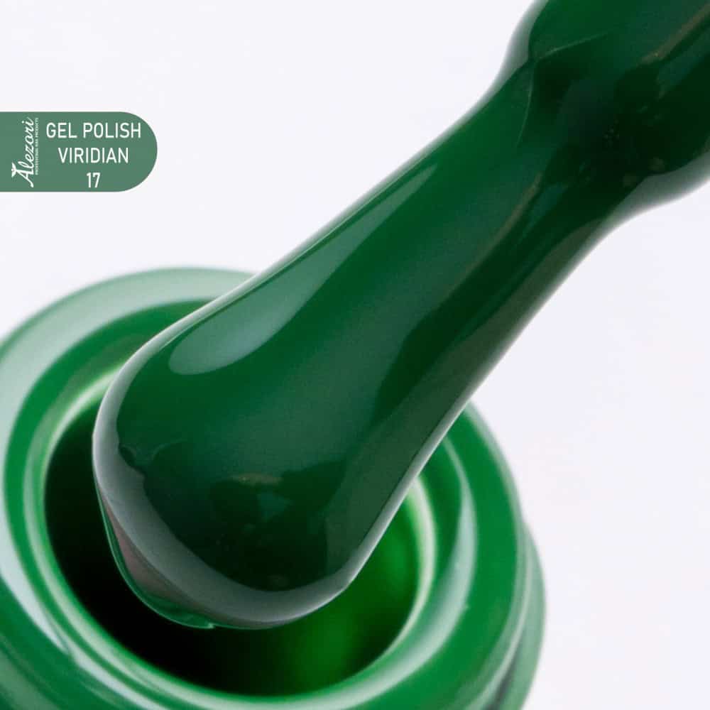 GEL POLISH VIRIDIAN 17 (372)_HEMA-1000x1000 GEL POLISH VIRIDIAN 17 (№372) 15ml. - Image 1