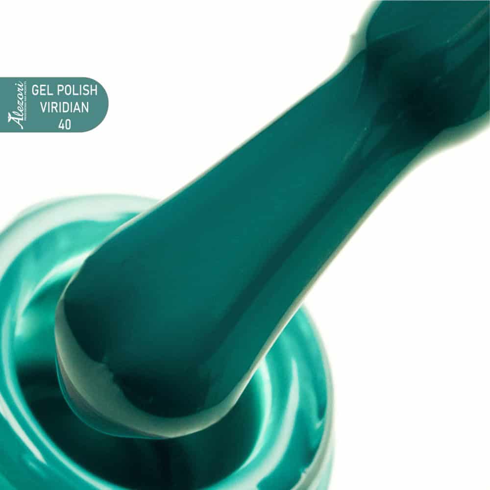GEL POLISH VIRIDIAN 40 (26)_HEMA-1000x1000 GEL POLISH VIRIDIAN 40 (№26) 15ml. - Image 1