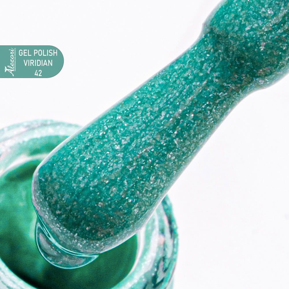 GEL POLISH VIRIDIAN 42 (46)_HEMA_small-1000x1000 GEL POLISH VIRIDIAN 42 (№46 SHIMMER) 15ml. - Image 1