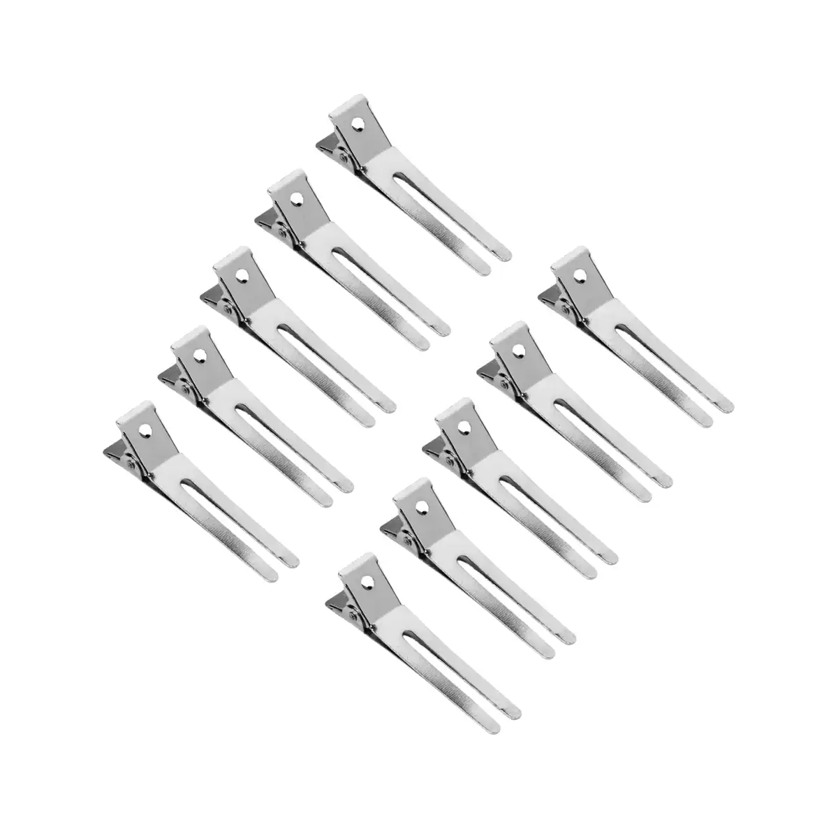 metallika clips ogdonta temaxia μεταλλικά κλιπς μαλλιών