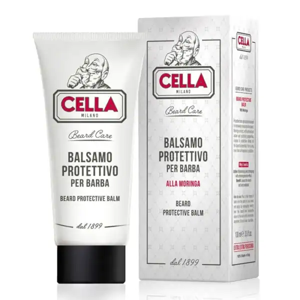beard balm με moringa