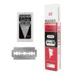 ΑΝΤΑΛΛΑΚΤΙΚΑ ΞΥΡΑΦΙΩΝ FEATHER HI STAINLESS DOYBLE EDGE 5τμχ - Image 2