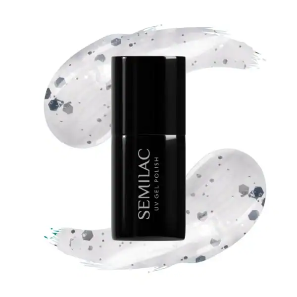 ημιμόνιμο βερνίκι Silver & White Drops