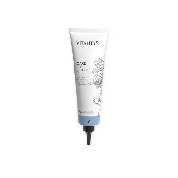 peeling τριχωτού κεφαλής Vitality's