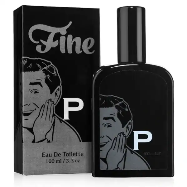 eau de toilette Fine Platinum