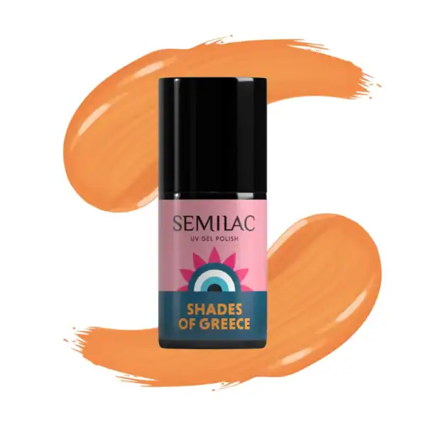 Semilac Island Bloom UV βερνίκι