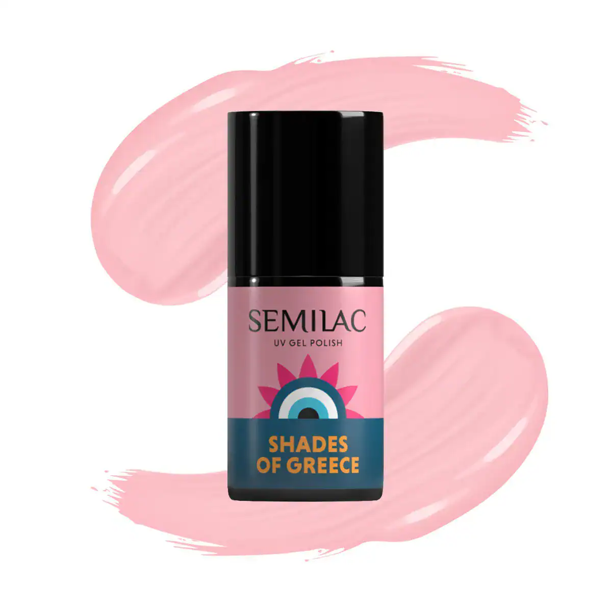 a709 Semilac Aphrodite’s Kiss UV βερνίκι