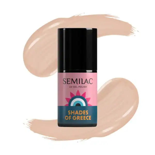 Semilac Marble Nude UV βερνίκι