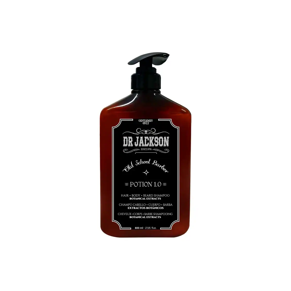 1.0 POTION - 1800 ML σαμπουάν για μαλλιά σώμα και γενειάδα