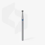 Diamond nail drill bit ball blue EXPERT head diameter 2,5 mm