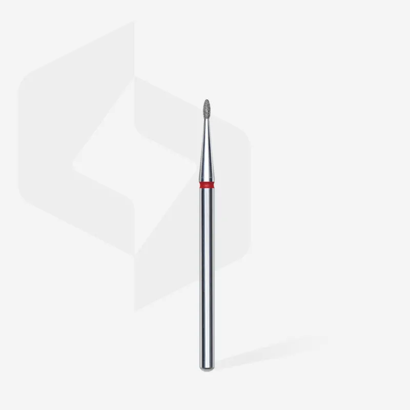 8c83fb193bae89bf52961082729737b1-800x800 Diamond nail drill bit rounded bud red EXPERT head diameter 1,2 mm / working part 3 mm