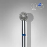 Diamond nail drill bit ball blue EXPERT head diameter 5 mm