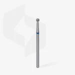 Diamond nail drill bit ball blue EXPERT head diameter 2,7 mm