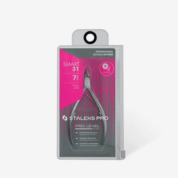 Professional cuticle nippers SMART 31 7 mm