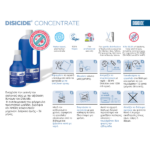 ΑΠΟΛΥΜΑΝΤΙΚΟ ΥΓΡΟ ΣΥΜΠΗΚΝΩΜΕΝΟ DISICIDE CONCENTRATE 500 ml - Image 2