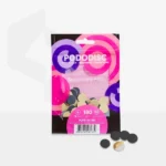 Disposable files on a soft base for pedicure disc Pododisc Staleks Pro S, 180 grit (50 pcs)