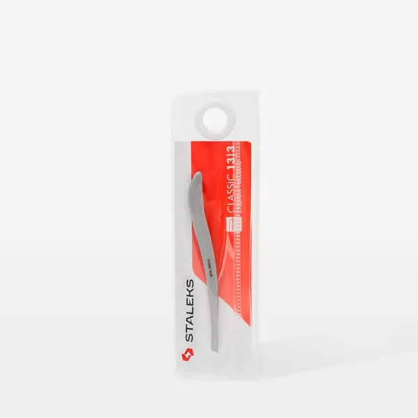 Eyebrow tweezers CLASSIC 13 TYPE 3 (wide beveled)