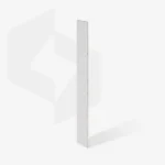 Disposable white files papmAm EXPERT 22 180 grit (50 pcs)