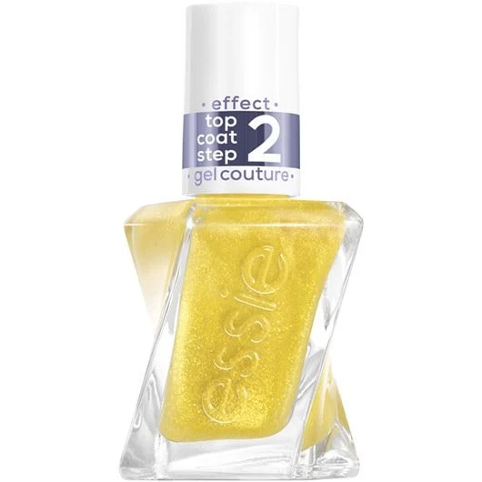 essie gel couture crushed gold top coat