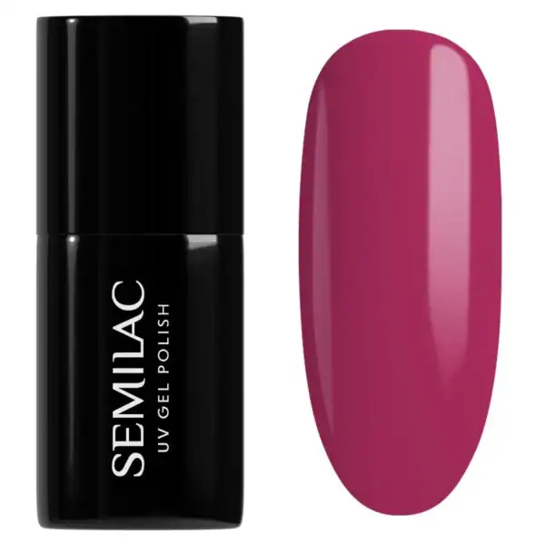 Semilac Crimson Sand ημιμόνιμο βερνίκι νυχιών