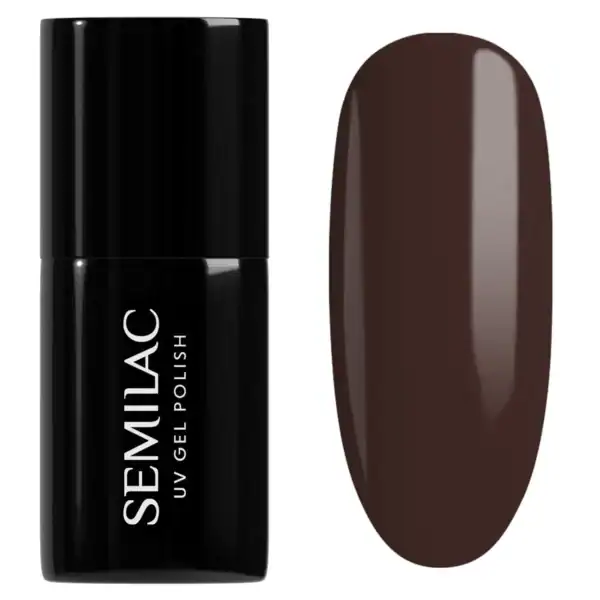 Semilac Bronzed Bliss ημιμόνιμο βερνίκι νυχιών