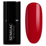 ΗΜΙΜΟΝΙΜΟ ΒΕΡΝΙΚΙ SEMILAC A712 OLD RED 7ml