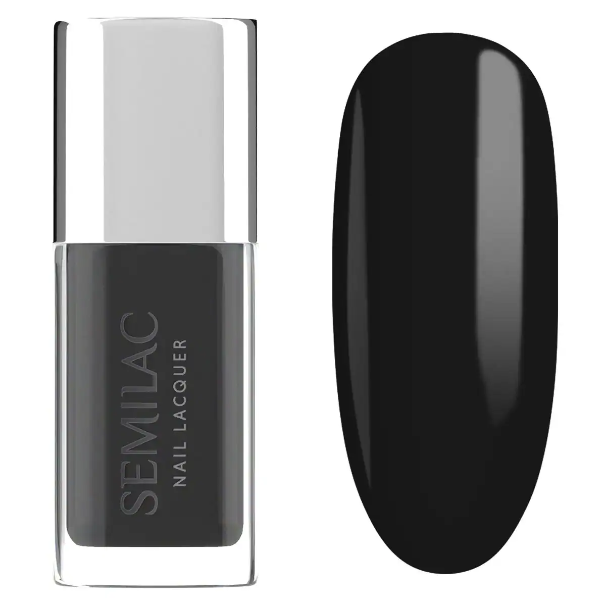semilac-nail-laquer-109-black (1) Semilac Nail Lacquer The Black 109