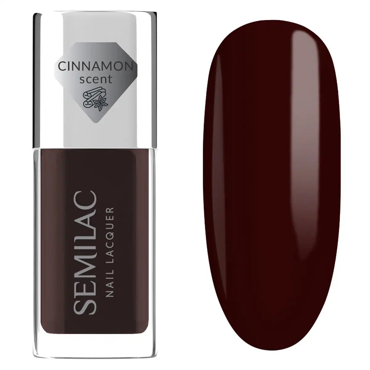 semilac-nail-laquer-wine-red-112 (1) Semilac Nail Lacquer Wine Red 112