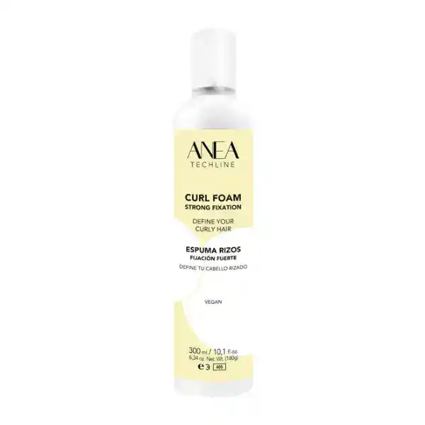 αφρός curl foam strong fixation anea 300ml